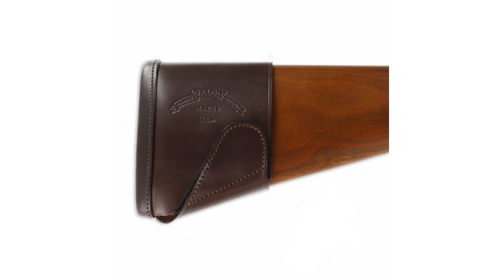 Galco Recoil Pad - Dark Havana, Small 5inx1.5in LT1030DH
