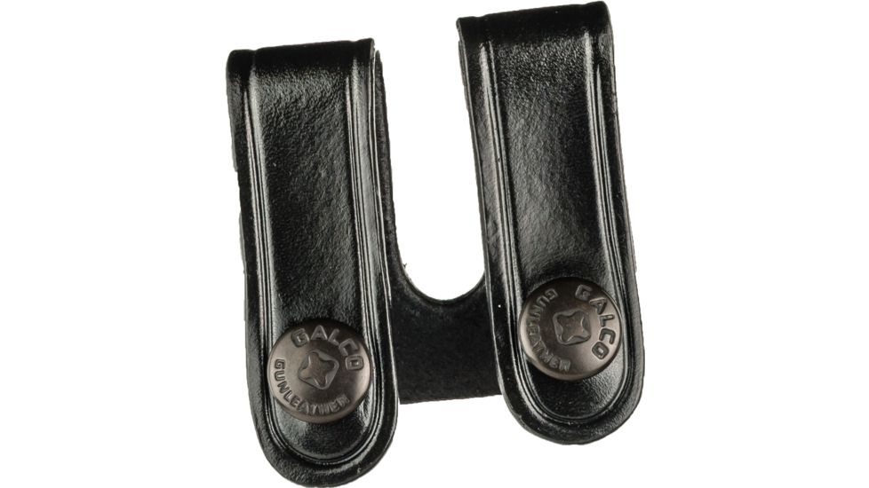 Galco Royal Guard Belt Channel - Ambidextrous - Black - Size - 1 1/4'' RBC11-4B