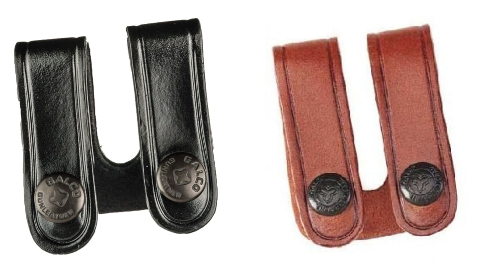 Galco Royal Guard Belt Channel, Black, Tan