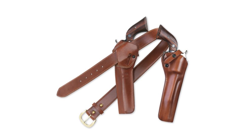 Galco S.A.O. Single Action Outdoorsman - Left Hand - Tan SAO149