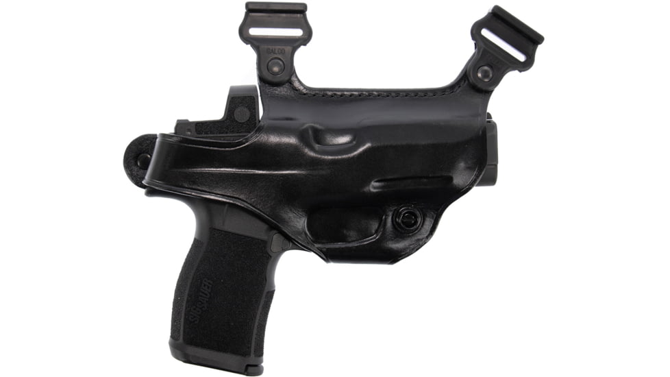 Galco S3H Shoulder Leather Holster Component - Right Hand - Black 248B