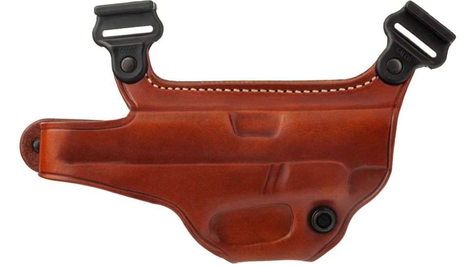 Galco S3H Shoulder Leather Holster Component, Tan, Browning Hi-Power, Right 270