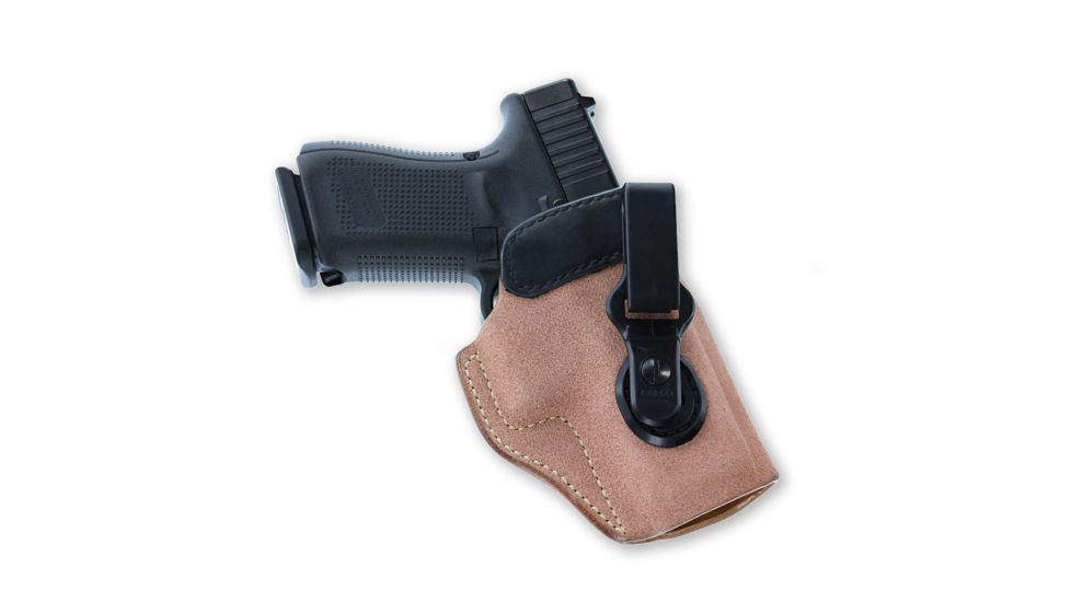 Galco Scout 3.0 IWB, Gen 2, Sig-Sauer P225 /P6, Ambidextrous, Rough Out Premium Steerhide Finish, Black, S2-250B