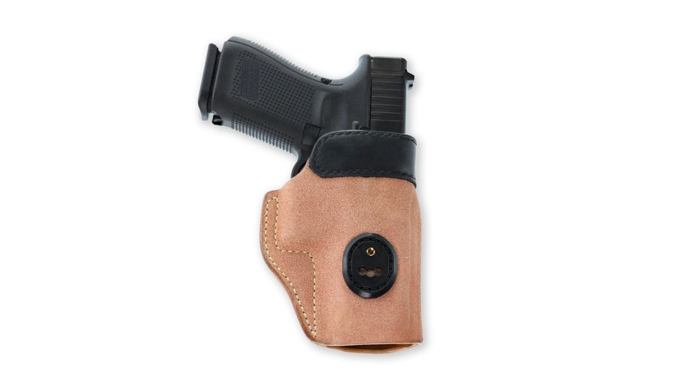 Galco Scout 3.0 IWB, Gen 2, Sig-Sauer P225 /P6, Ambidextrous, Rough Out Premium Steerhide Finish, Black, S2-250B
