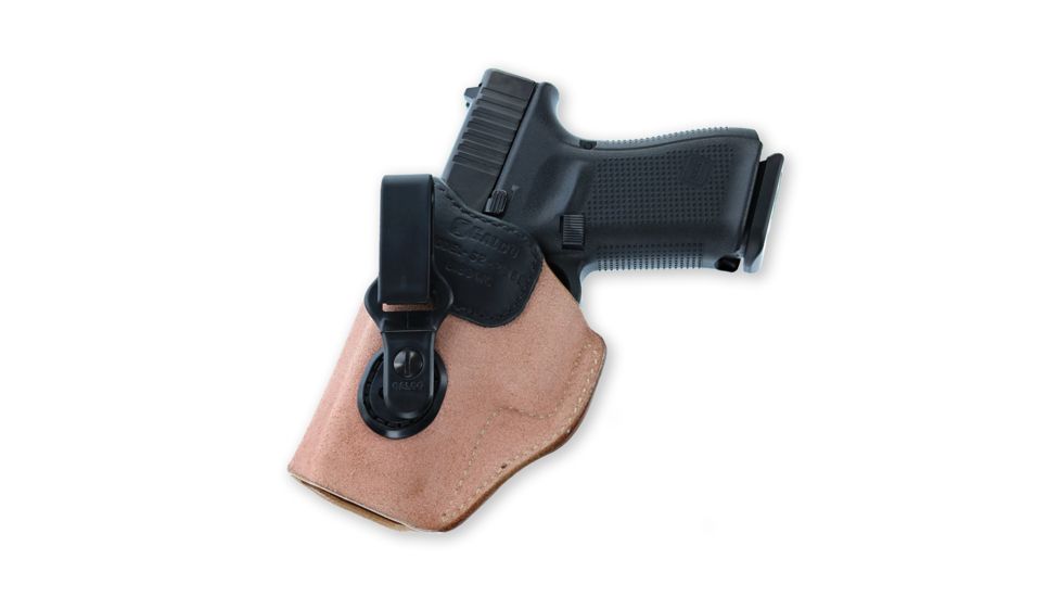 Galco Scout 3.0 IWB, Gen 2, Sig-Sauer P225 /P6, Ambidextrous, Rough Out Premium Steerhide Finish, Black, S2-250B