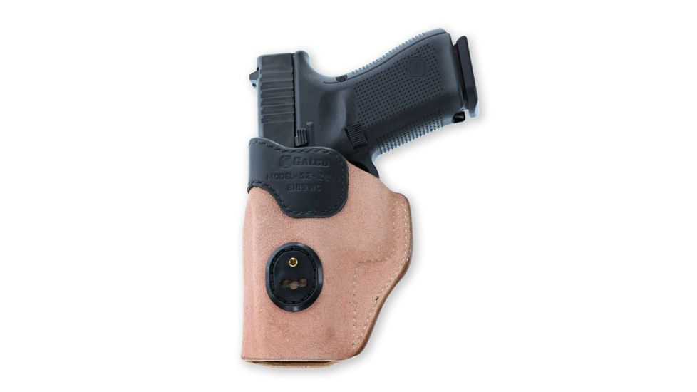 Galco Scout 3.0 IWB, Gen 2, Sig-Sauer P225 /P6, Ambidextrous, Rough Out Premium Steerhide Finish, Black, S2-250B
