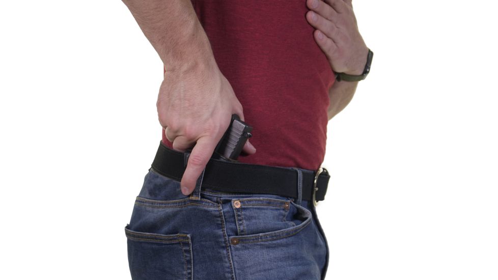 Galco Scout 3.0 IWB, Gen 2, Sig-Sauer P225 /P6, Ambidextrous, Rough Out Premium Steerhide Finish, Black, S2-250B