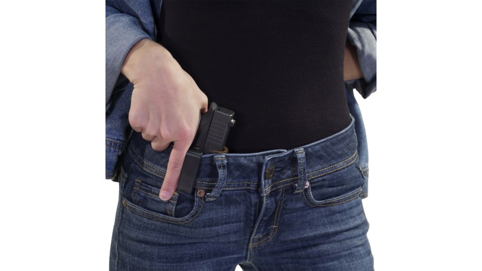 Galco Scout 3.0 IWB, Gen 2, Sig-Sauer P225 /P6, Ambidextrous, Rough Out Premium Steerhide Finish, Black, S2-250B