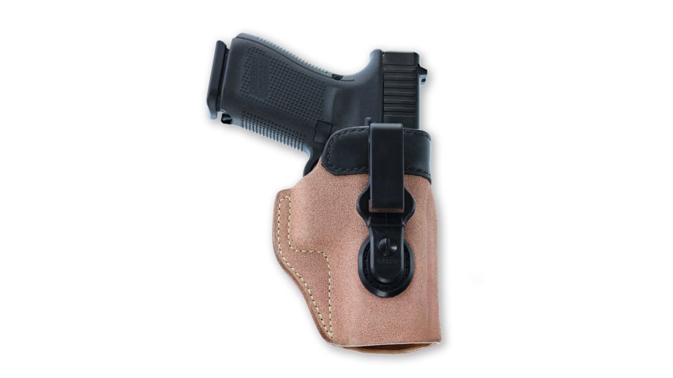 Galco Scout 3.0 IWB, Gen 2, Sig-Sauer P225 /P6, Ambidextrous, Rough Out Premium Steerhide Finish, Black, S2-250B