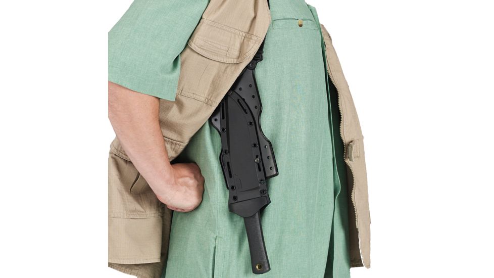 Galco Shoulder Holster Universal Knife Accessory Holster,Black,Ambidextrous SHUB