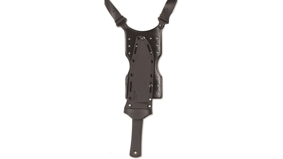 Galco Shoulder Holster Universal Knife Accessory Holster,Black,Ambidextrous SHUB