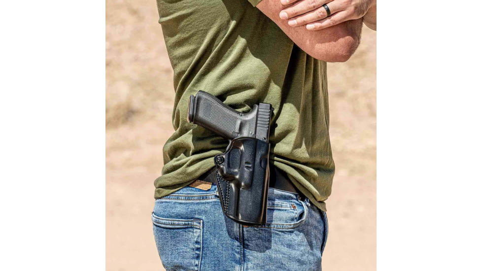 Galco Speed Master 2.0 Paddle/Belt Holster, Fits Sig Sauer P365 X-Macro, Black, SM2894RB