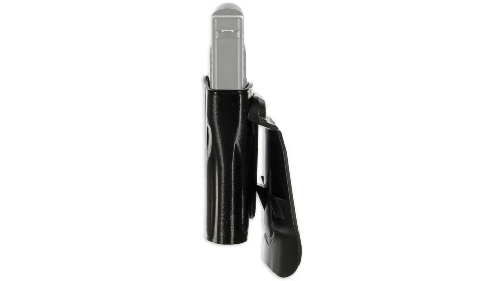 Galco Speed Master 2.0 Paddle Belt Holster Colt Agent Revolver, Colt Cobra 2, Right Hand, Plain Finish, Black, SM2-118B