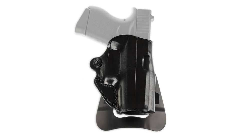 Galco Speed Master 2.0 Paddle/Belt Holster, Colt Agent Revolver, Left Hand, Black, SM2-119B