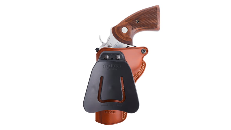 Galco Speed Master 2.0 Paddle/Belt Holster Autos, Springfield Hellcat, Springfield Hellcat No Thumb Safety, Springfield Hellcat W/Wo Red Dot, Right Hand, Tan, SM2-892R