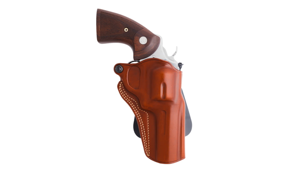 Galco Speed Master 2.0 Paddle/Belt Holster Autos, Springfield Hellcat, Springfield Hellcat No Thumb Safety, Springfield Hellcat W/Wo Red Dot, Right Hand, Tan, SM2-892R