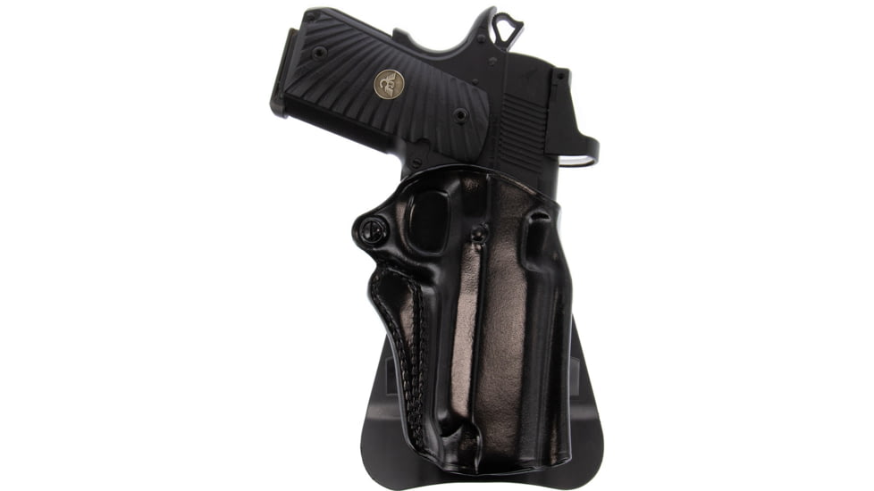 Galco Speed Master 2.0 Paddle/belt Holster, Black - SM2-474B