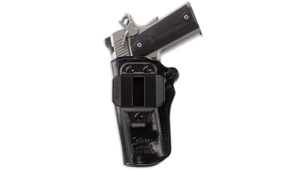 Galco Speed Master 2.0 Paddle/belt Holster, Black - SM2-474B