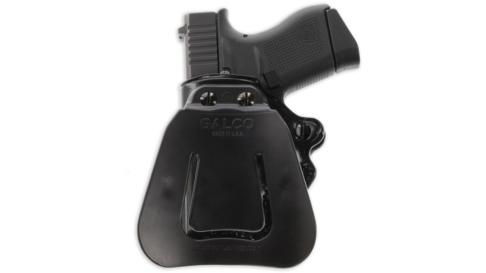 Galco Speed Master 2.0 Paddle/belt Holster, Black - SM2-474B