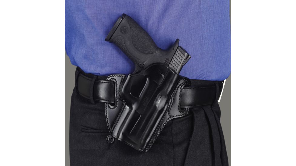 Galco Concealable Belt Holster - Left Hand - Black CON293B