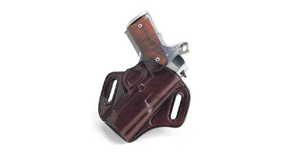 Galco Concealable Belt Holster - Left Hand - Black CON293B