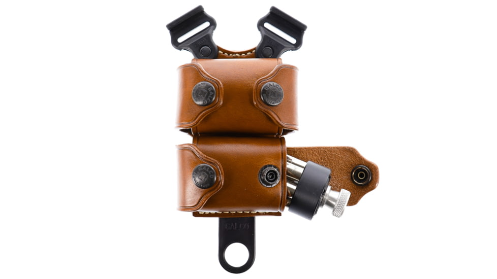 Galco SSL Speed Loader Case, Smith &amp; Wesson X-Frame 500, 4in, Ambidextrous, Tan, SSL62