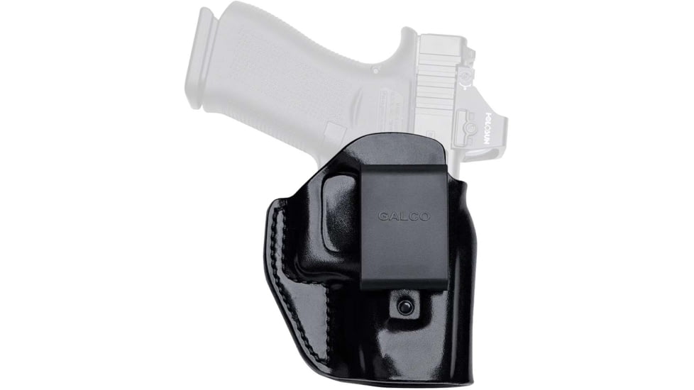 Galco Masterbilt Stow-N-Go Elite IWB Holster,Glock 26 Gen 3-5, Glock 26 W/Wo Red Dot, Glock 27 Gen 3-4, Glock 27 W/Wo Red Dot, Glock 33, Black, STOE286RB