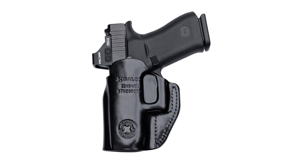 Galco Masterbilt Stow-N-Go Elite Iwb Holster, Sig-Sauer P365 Std &amp; Sas, Sig-Sauer P365 .380, Sig-Sauer P365 W/Wo Red Dot, Sig-Sauer P365X, Sig-Sauer P365X Romeozero, Right Hand, Black, STOE838RB
