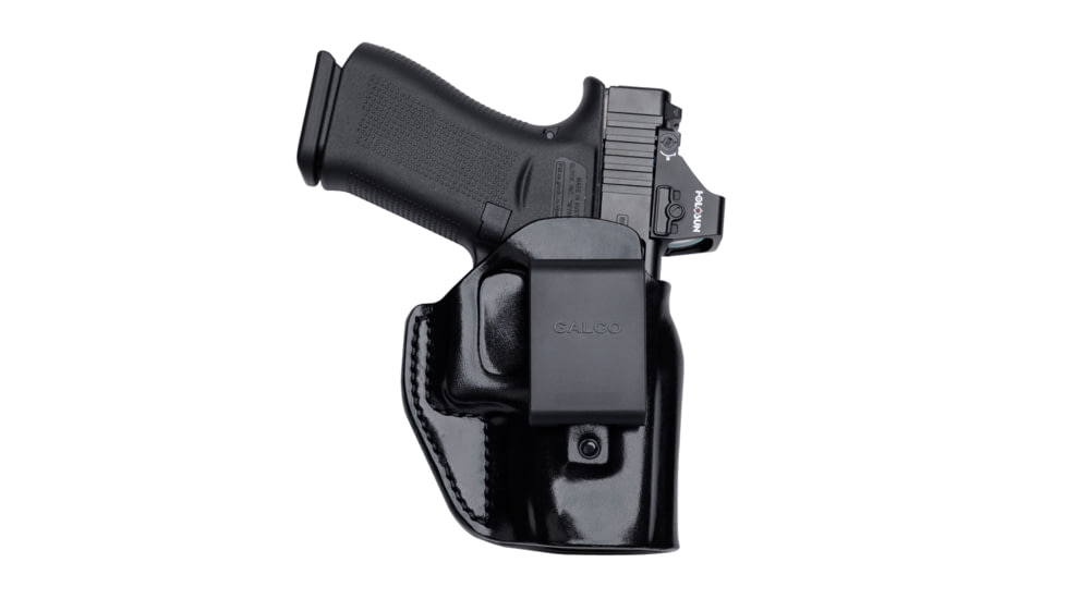 Galco Masterbilt Stow-N-Go Elite Iwb Holster, Sig-Sauer P365 Std &amp; Sas, Sig-Sauer P365 .380, Sig-Sauer P365 W/Wo Red Dot, Sig-Sauer P365X, Sig-Sauer P365X Romeozero, Right Hand, Black, STOE838RB