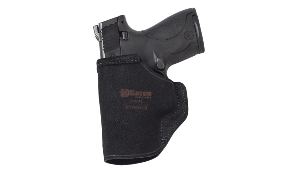 Galco Stow-N-Go IWB Holster, Beretta NANO 9mm, Right, Black, STO800RB