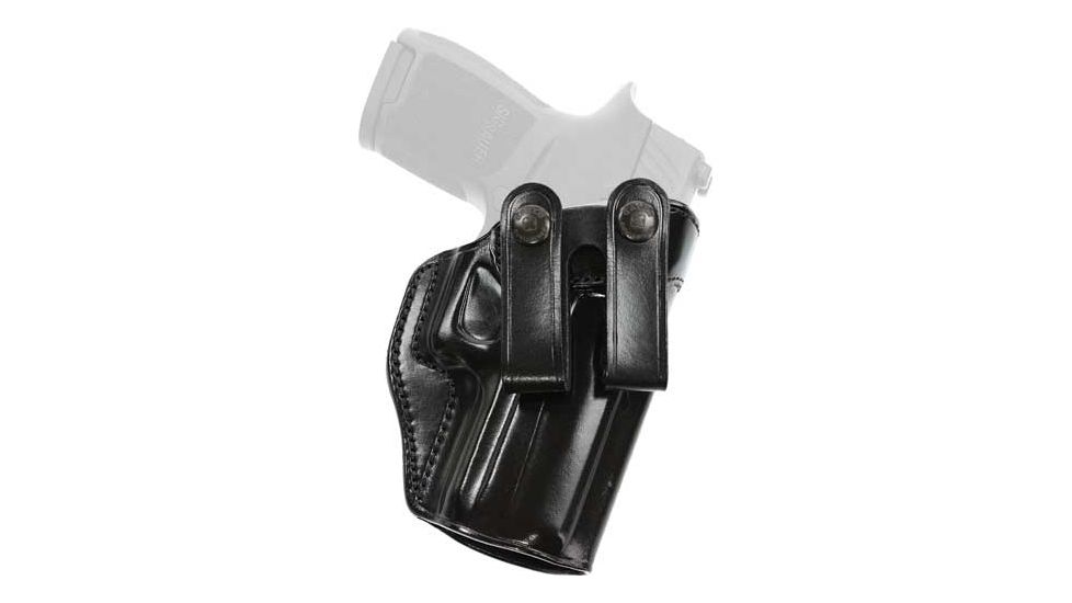 Galco Summer Comfort Inside Pant Holster for Glock 17/22/31, Ruger Security-9, Right Hand, Black, SUM224B
