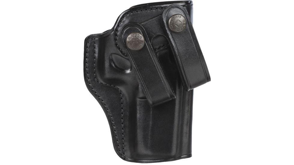 Galco Summer Comfort Leather IWB Holster, Glock 48, Right Hand, Black, SUM834B