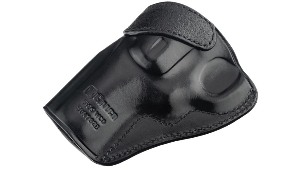 Galco Summer Comfort Inside Pant Holster for RUGER GP100 3in, S&amp;W L FR .44 Special 3in, L FR 396 3 1/8in, L FR 686 3in, Right Hand, Black, SUM192B
