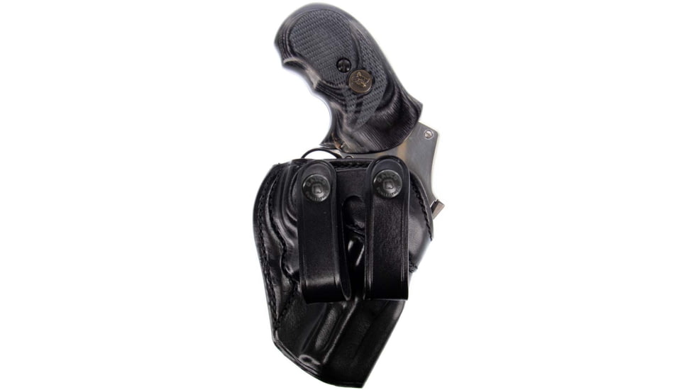 Galco Summer Comfort IWB Holster, Springfield Hellcat Pro/Springfield Hellcat Pro w/WO Red Dot, Right Hand, Black, SUM876RB