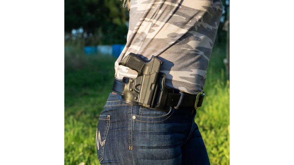 Galco Tac Slide Belt Leather Holster - TS820B