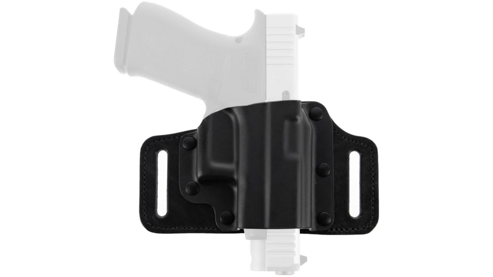 Galco Tacslide Belt Holster, Beretta Apx, Beretta Apx Compact, Cz P-07, Sig-Sauer, Taurus G2C, Taurus G3, Taurus G3C, Taurus Th9, Taurus Th9C, Right, Black, TS820B