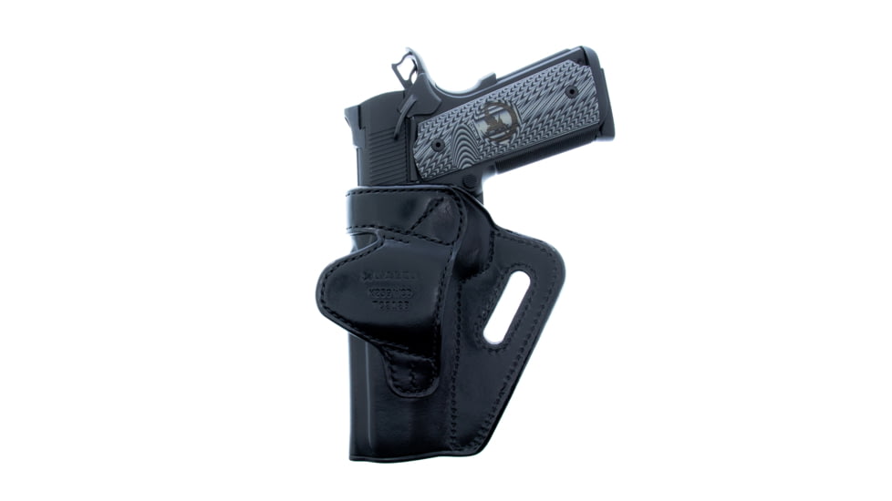 Galco Thunderclap Belt Holster, Colt 5in 1911, Kimber 5in 1911, Ruger Sr1911 5in, Smith &amp; Wesson Sw1911 5in, Springfield 5in 1911, Taurus Pt1911 5in No Rail, Wilson Combat 5in 1911, Right Hand, Black, TC212B