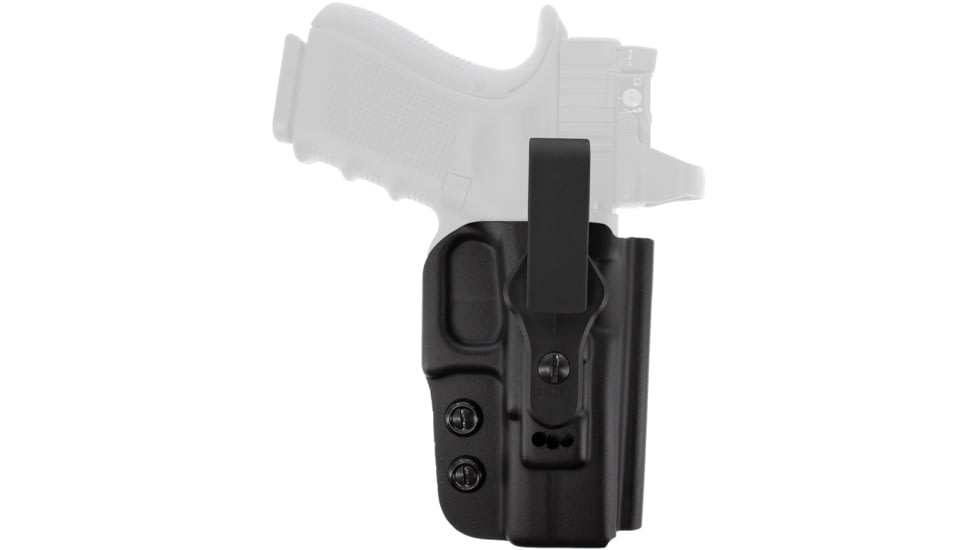 Galco Triton 3.0 Kydex Strongside/Crossdraw IWB Holster, Sig Sauer P365 X-MACRO, Sig Sauer P365 X-MACRO w/wo red dot, Right Hand, Black, TR3-894RB