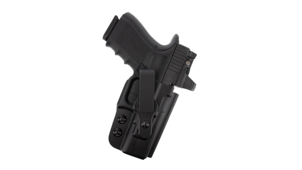 Galco Triton 3.0 Kydex Strongside/Crossdraw Iwb Holster, Sig Sauer M18/P320/P320/P320 X-Comp, Right Hand, Black, TR3-822RB