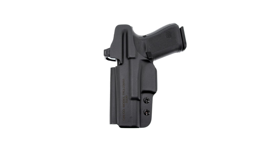 Galco Triton 3.0 Kydex Strongside/Crossdraw Iwb Holster, Sig Sauer M18/P320/P320/P320 X-Comp, Right Hand, Black, TR3-822RB