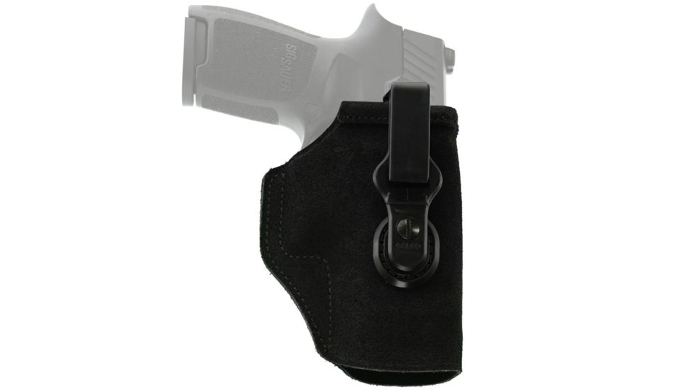 Galco Tuck-N-Go 2.0 Inside The Pant Holster, Colt, Kimber, Ruger &amp; Others, Ambidextrous, Premium Center Cut Steerhide, Black, TUC212B