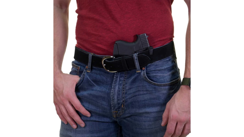 Galco Tuck-N-Go 2.0 Strongside/Crossdraw Iwb Holster , Sig Sauer P365 X-Macro, Right Hand, Black, TUC894B