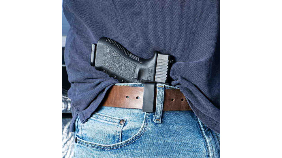 Galco Tuck-N-Go 2.0 Strongside/Crossdraw Iwb Holster , Sig Sauer P365 X-Macro, Right Hand, Black, TUC894B