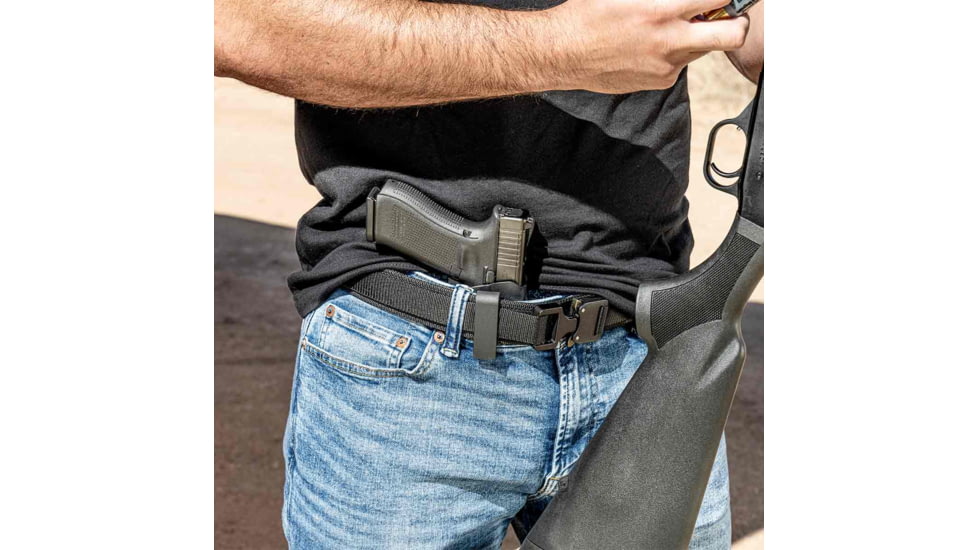 Galco Tuck-N-Go 2.0 Strongside/Crossdraw Iwb Holster , Sig Sauer P365 X-Macro, Right Hand, Black, TUC894B