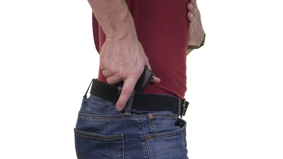 Galco Tuck-N-Go Inside The Pant Holster for Bersa Thunder 380, Thunder 380 Cc Firestorm Fs22, Fs380,Black,Right TUC456B