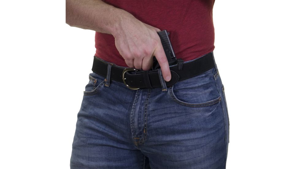 Galco Tuck-N-Go Inside The Pant Holster for Bersa Thunder 380, Thunder 380 Cc Firestorm Fs22, Fs380,Black,Right TUC456B