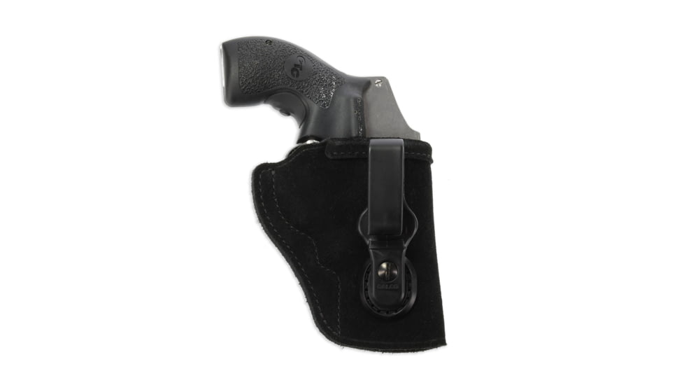 Galco Tuck-N-Go 2.0 Strongside/Crossdraw IWB Holster, Glock 48, Glock 48 Mos No Red Dot, Smith &amp; Wesson M&amp;P 9Mm Shield Ez, Ambidextrous, Black, TUC834B