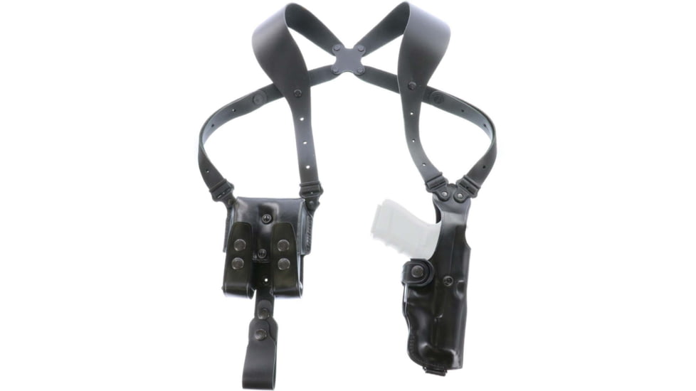 Galco VHS - Vertical Holster System 4.0, Black, VHS4-226RB