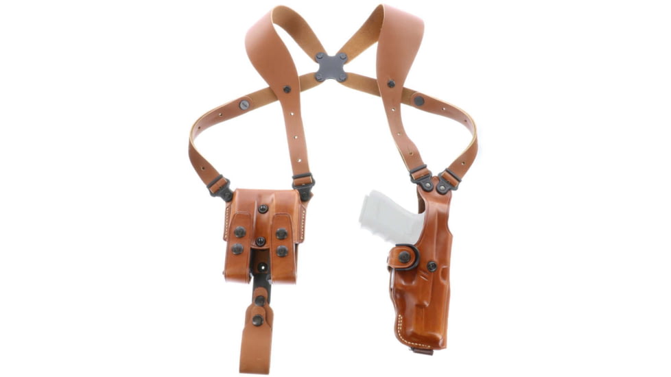 Galco VHS - Vertical Holster System 4.0, Tan, VHS4-226R
