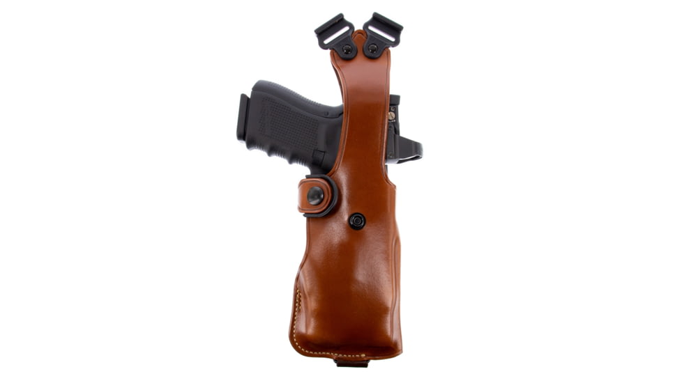 Galco Vhs 4.0 Holster Component Autos, Glock 20, Glock 20 W/Wo Red Dot, Glock 21, Glock 21 Sf Standard Glock Rail, Glock 21 W/Wo Red Dot, Springfield Echelon 4.5in, Springfield Echelon 4.5in W/Wo Red Dot, Ambidextrous Hand, Tan, V4-228R